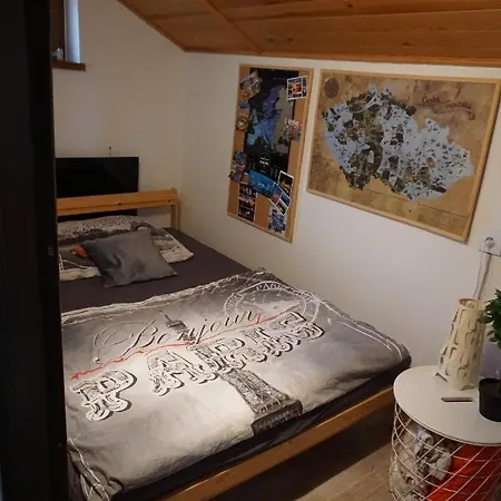 Chata Zar Semesterbostad